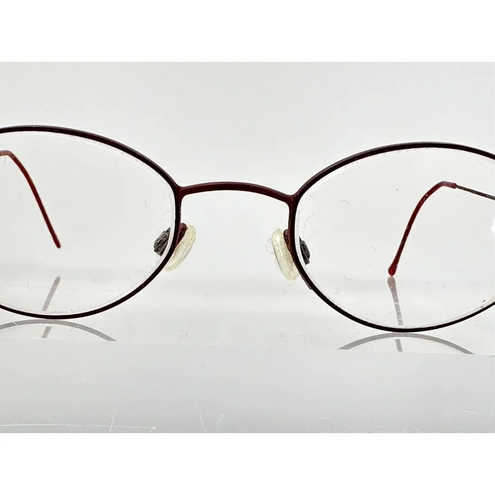 Fratteli Lozza Burgundy Frames 135-45-18 Made Italy (C6-13)